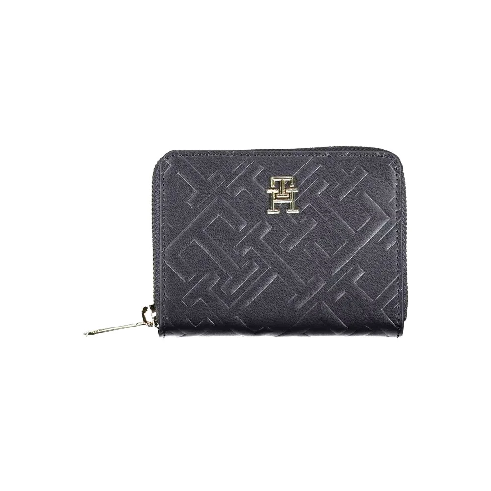 Tommy Hilfiger Women's Blue Wallets & Cardholders, One Size, Polyethylene Wallet