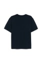 t-shirts-et-polos-bleus-col-rond