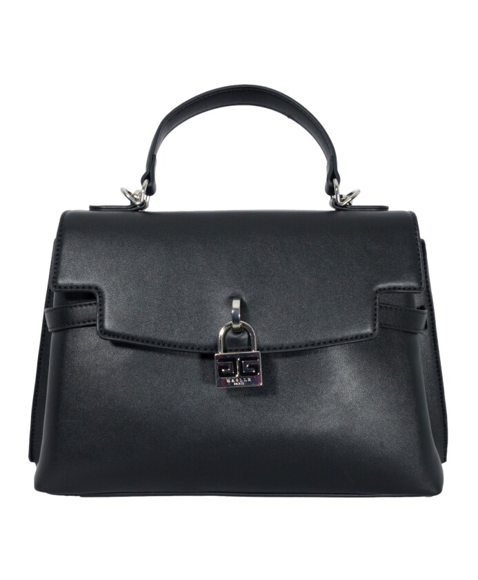 sac-a-main-noir-avec-logo-verrou
