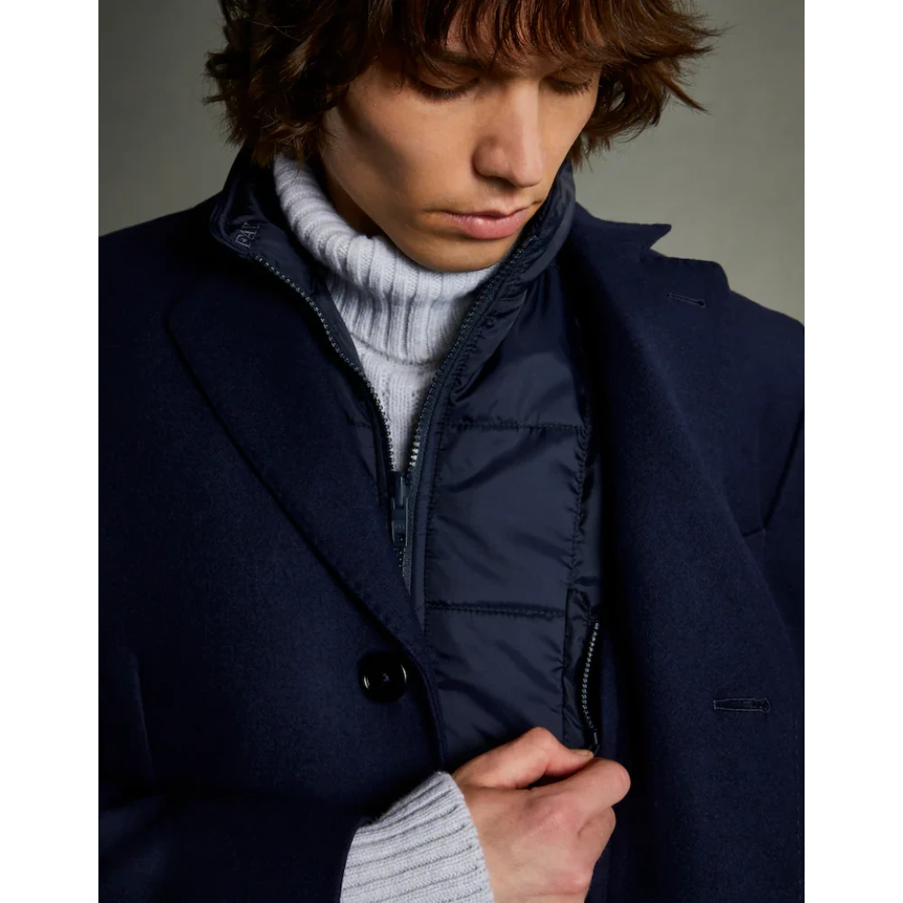 Fay Blauwe Winterjassen voor Vrouwen Blue Heren
