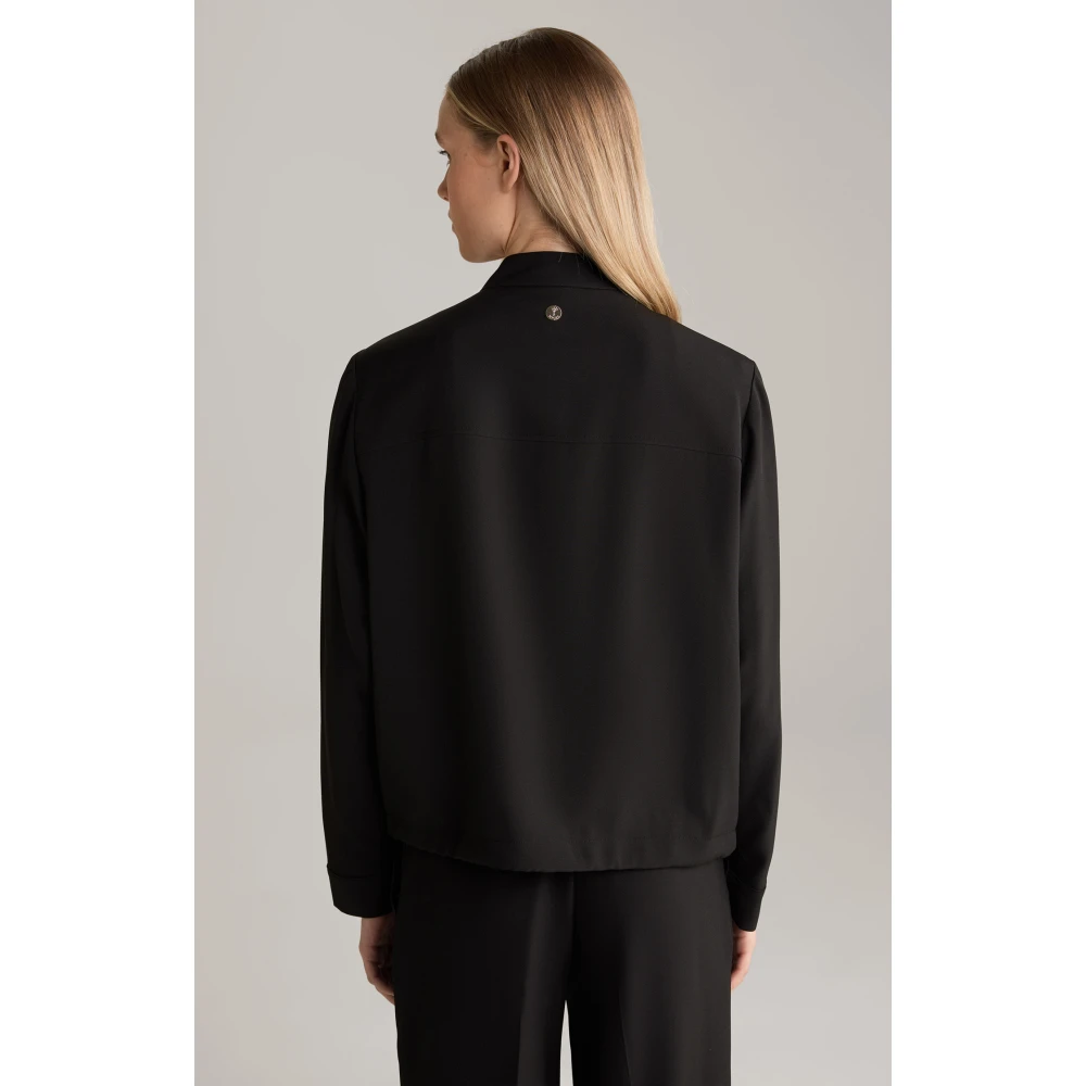 Joop! Zwarte damesblouse met verborgen sluiting Black Dames