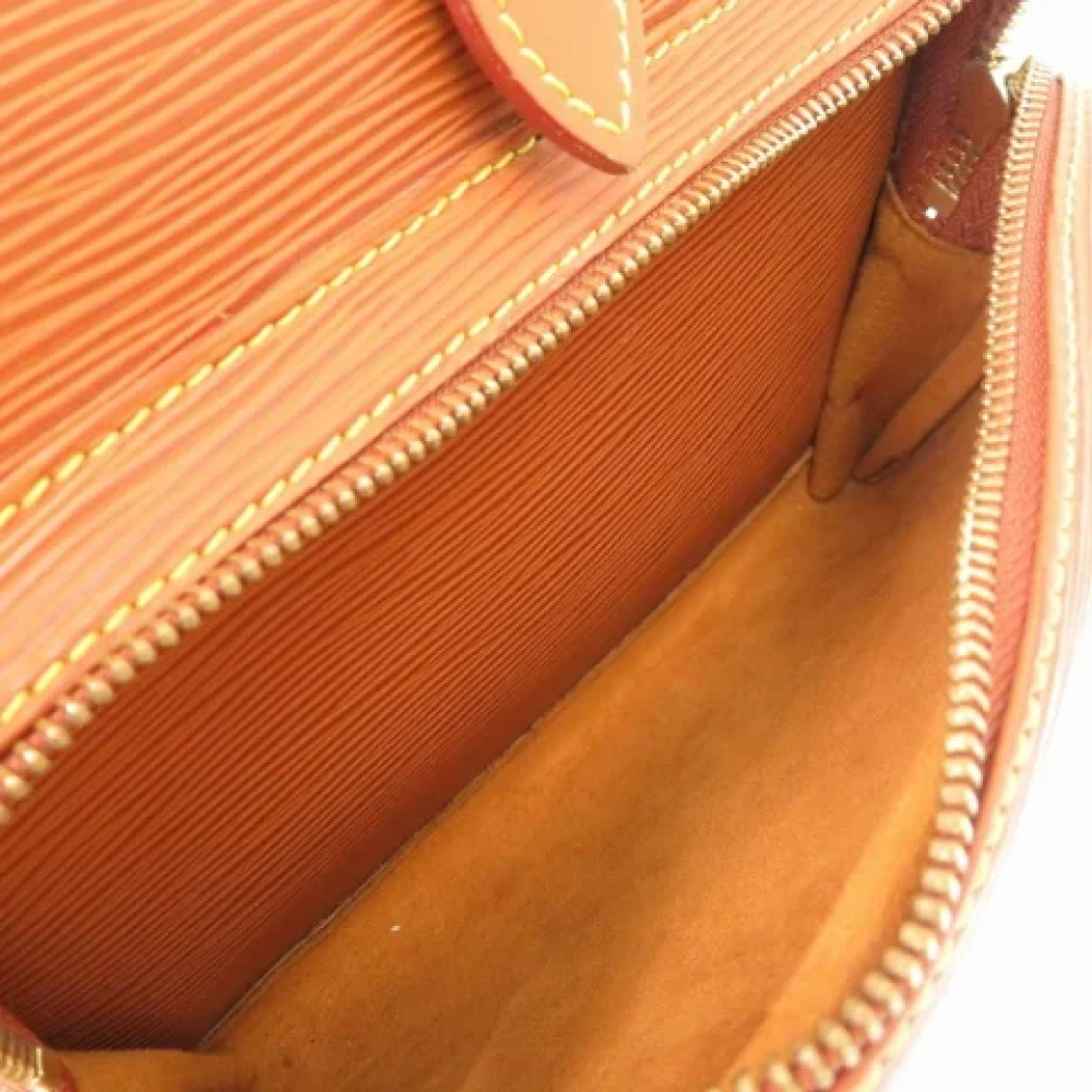 Louis Vuitton Vintage Pre-owned Leather backpacks Brown Dames