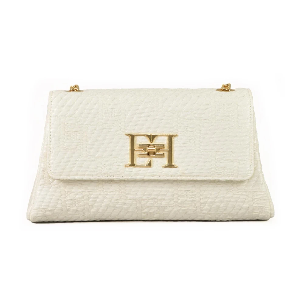 Elisabetta Franchi Tas White Dames