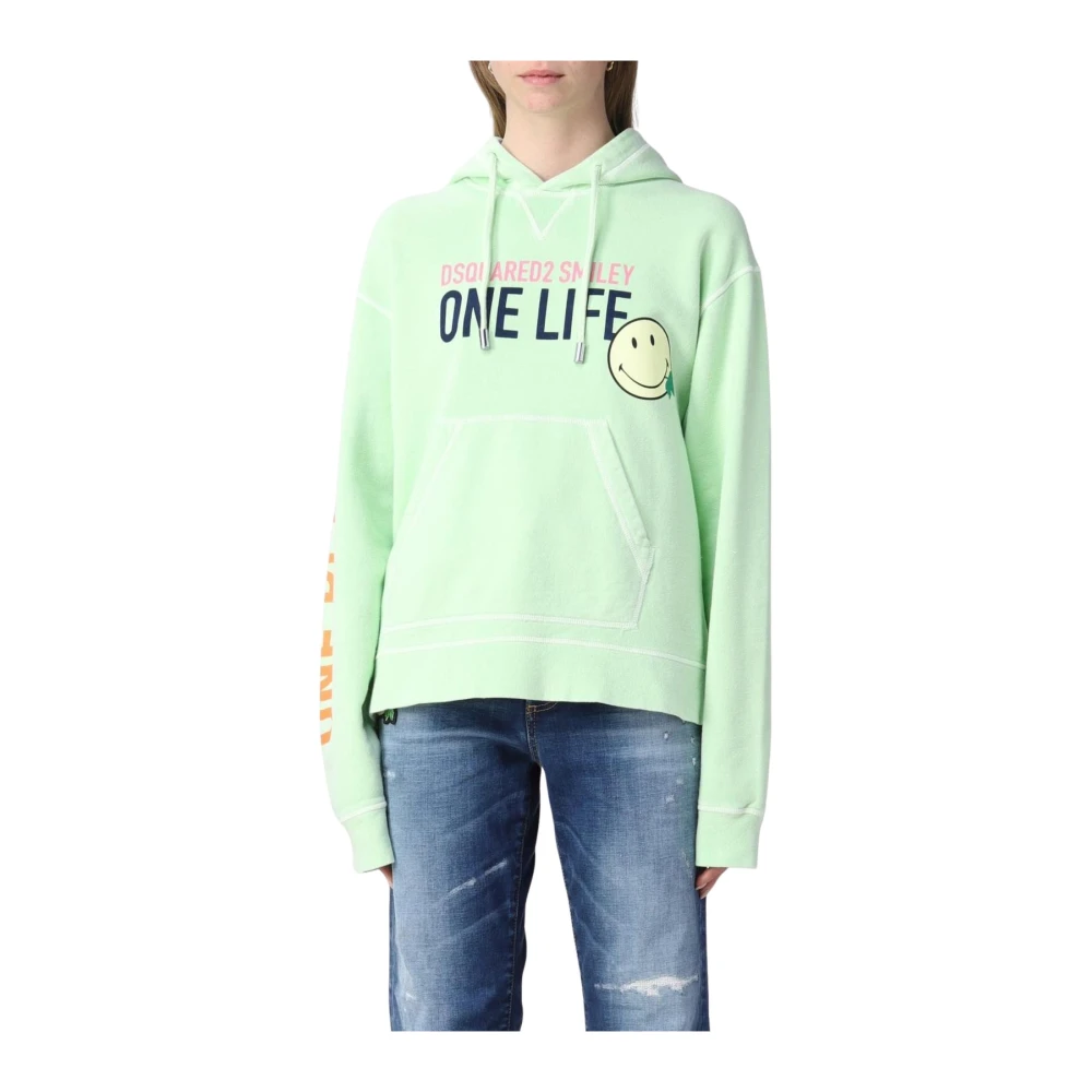 Sweatshirts & Hoodies > Hoodies - - Dsquared2 - Modalova