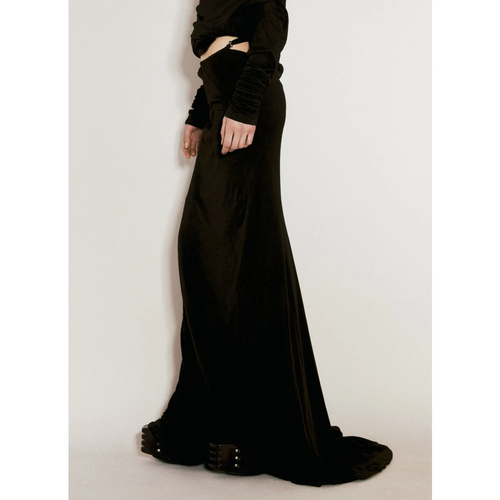 Entire Studios Skirts Black Dames