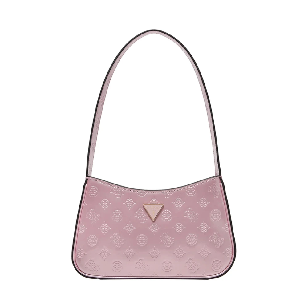 Guess Roze Moderne Glamour Shopper Tas Pink Dames