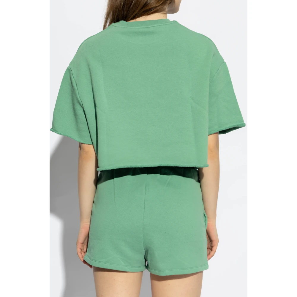 IRO T-shirt `Olinda` Green Dames