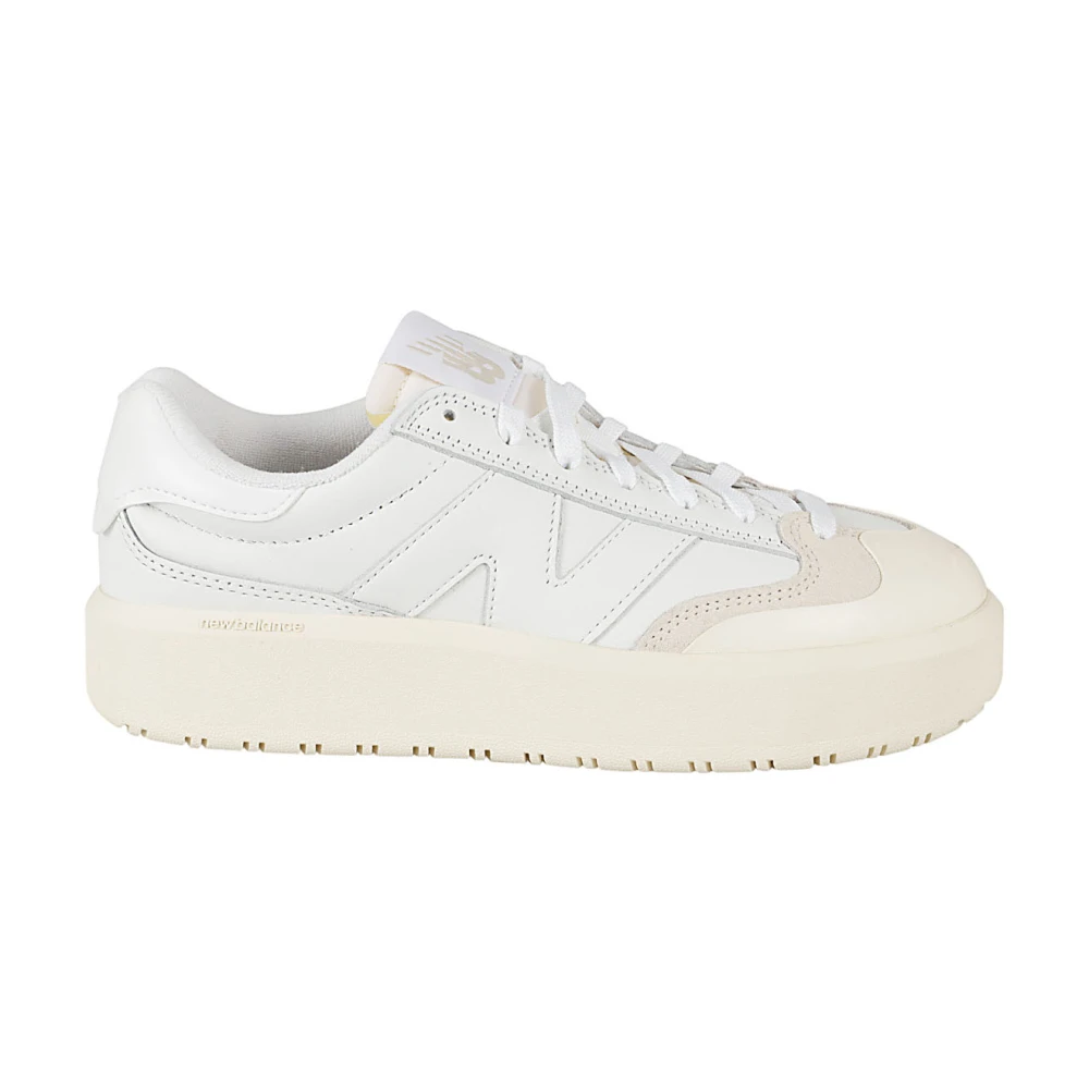 New Balance Ct302 Sneaker Dames Schoenen Wit