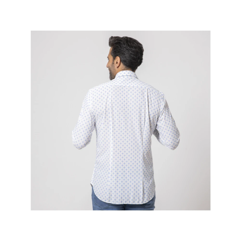 Orian Shirts White Heren