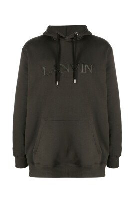 pull-gris-avec-logo-brode
