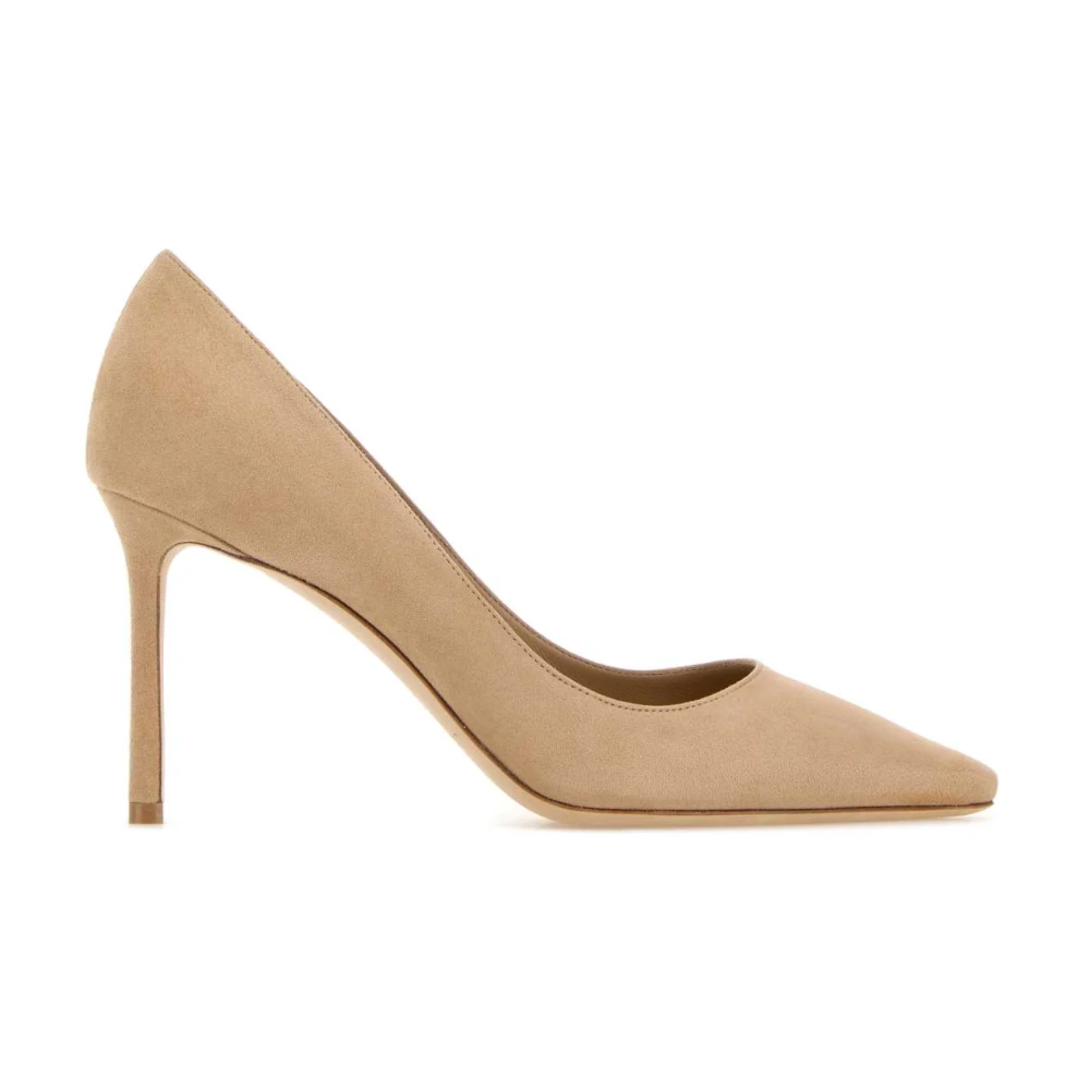 Jimmy Choo Women's Beige Pumps, 7 Uk, Romy 85
