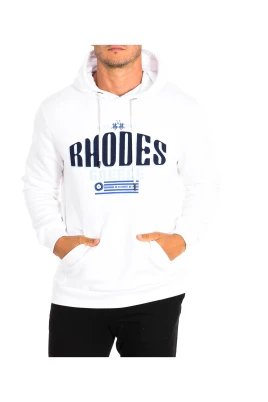 Hoodie med Broderad Logotyp