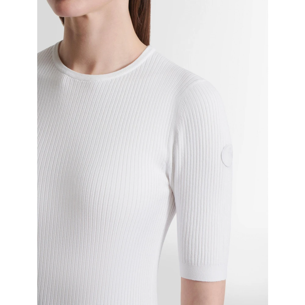 Fusalp Jade Korte Mouw Shirt White Dames
