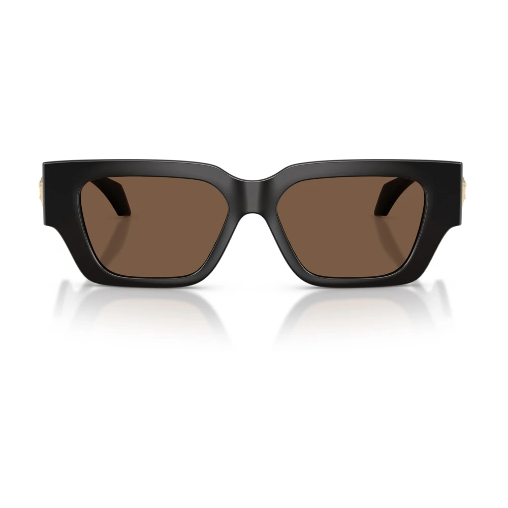 Versace Sunglasses VE4497U 554373 Transparent Brown Brown - Image 4