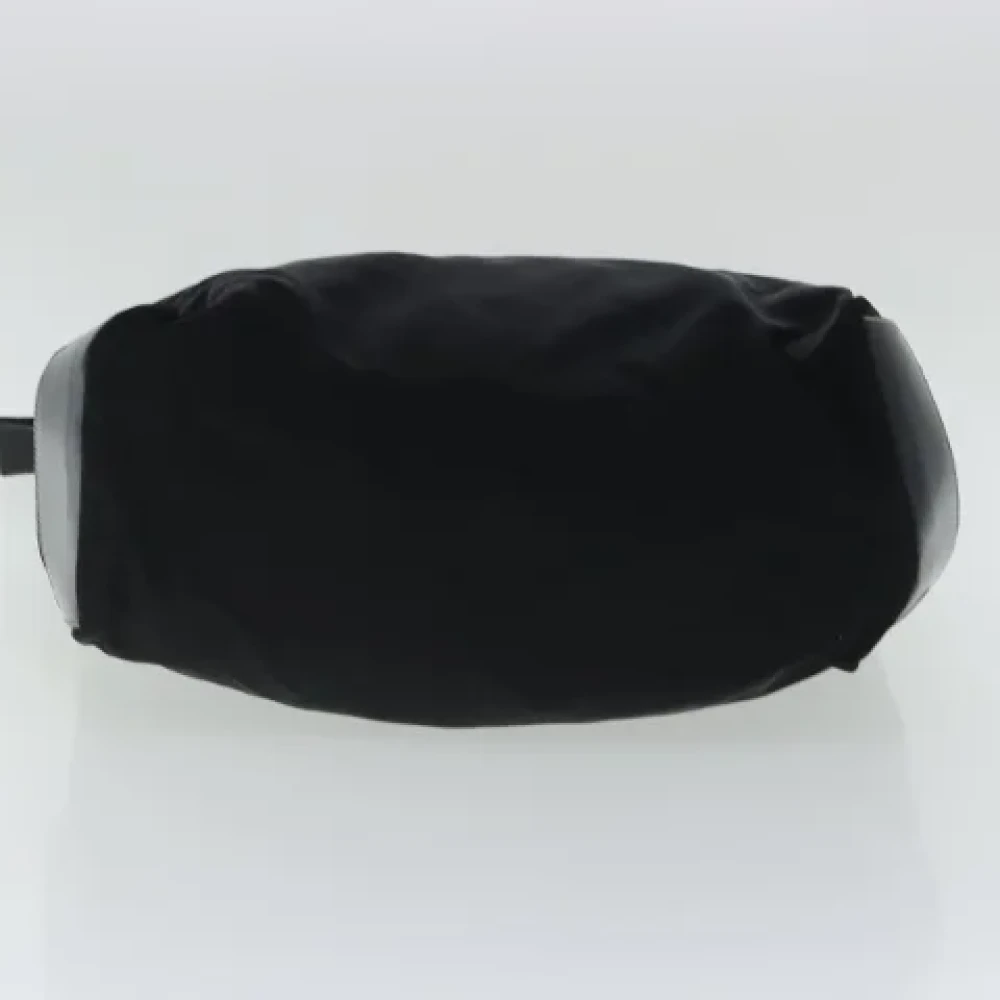 Prada Vintage Pre-owned Nylon prada-bags Black Dames