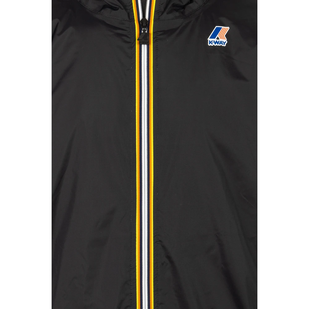 K-way Eiffel Warme Jassen Black Heren