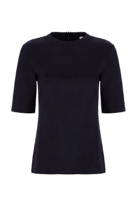 Casual Bomull T-shirt för Kvinnor
