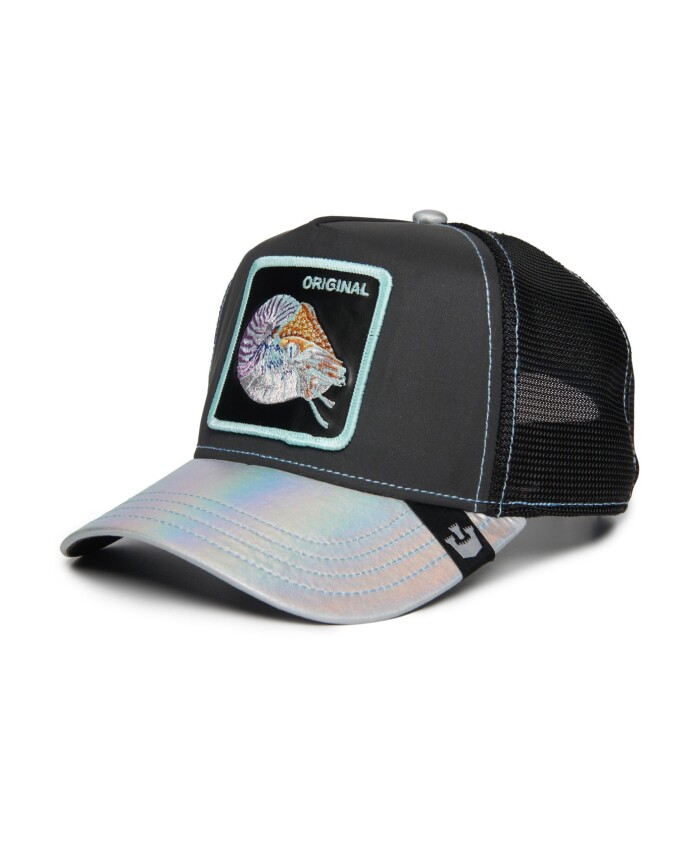 animal-farm-trucker-cap-black-iridescent-unisex