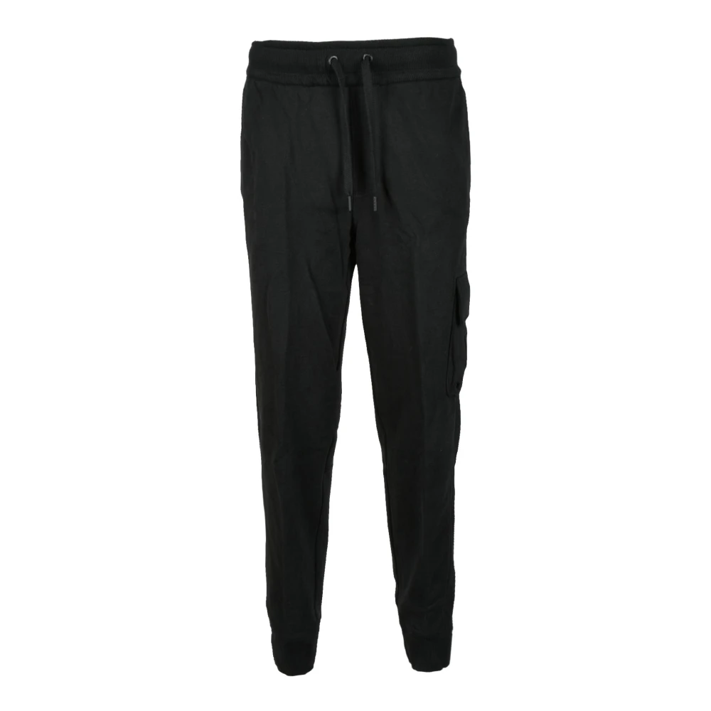 Calvin Klein Jeans Katoenen Jumpsuit Black Heren