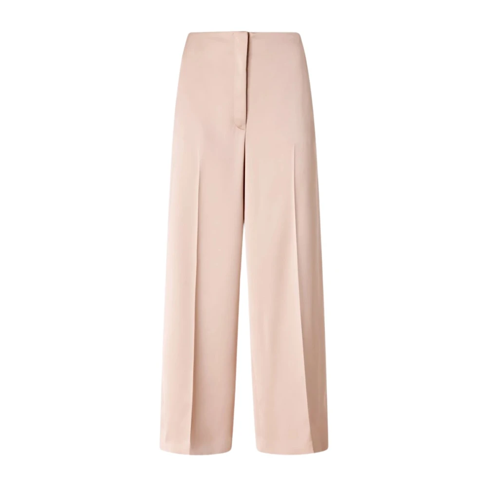 Pinko Pink O, Wide Trousers, Female, S, Limoncello Pantalone