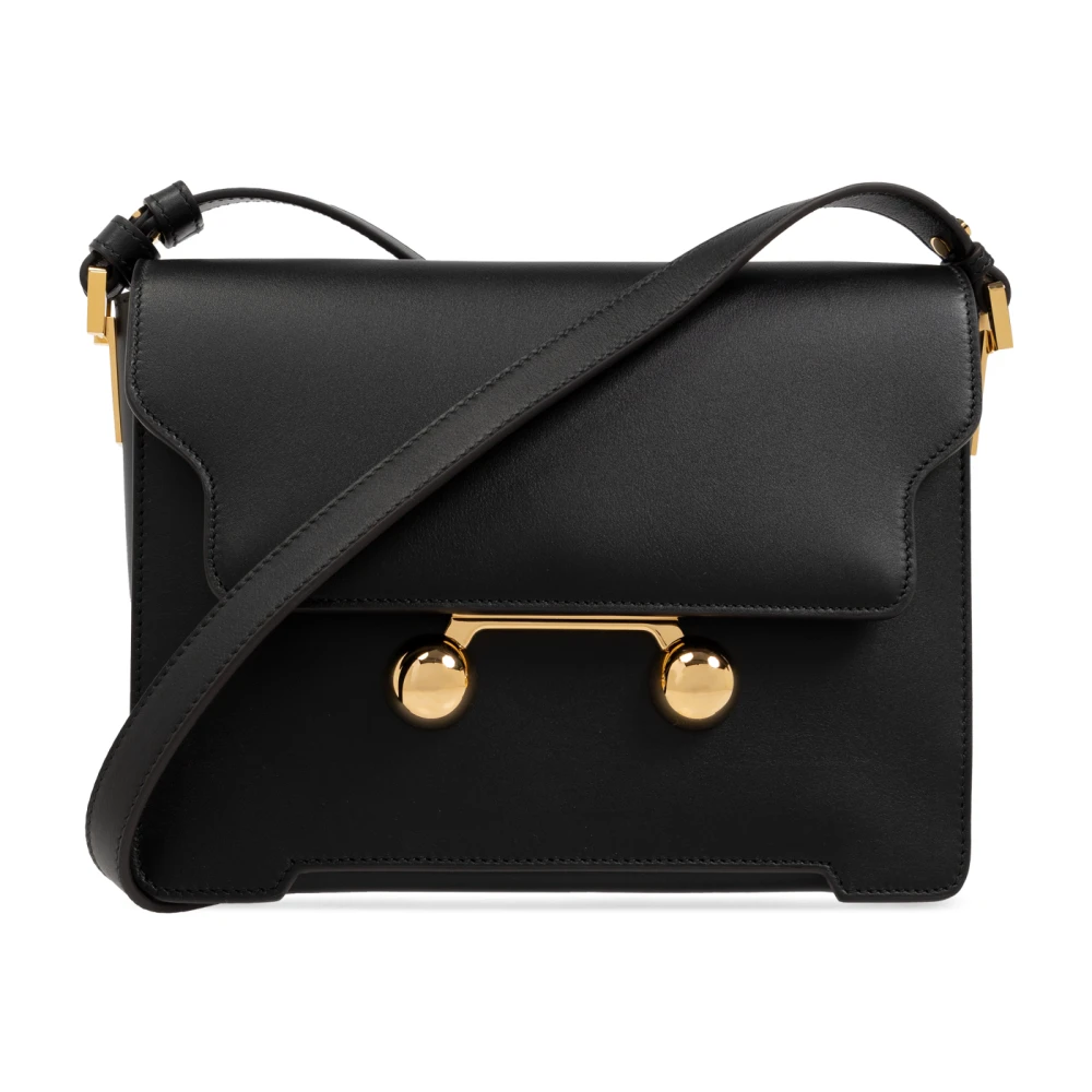 Marni Women's Black Cross Body Bags, One Size, Trunkaroo Shoulder Bag