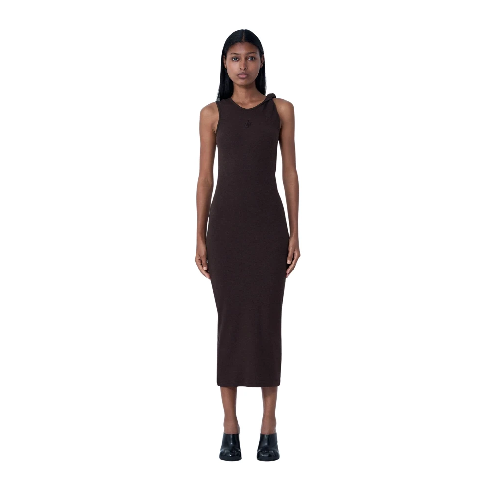 Jw Anderson Donna Marrone Abiti, M, New,