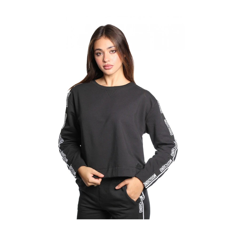 Moschino Stijlvolle Sweater voor Mannen en Vrouwen Black Dames