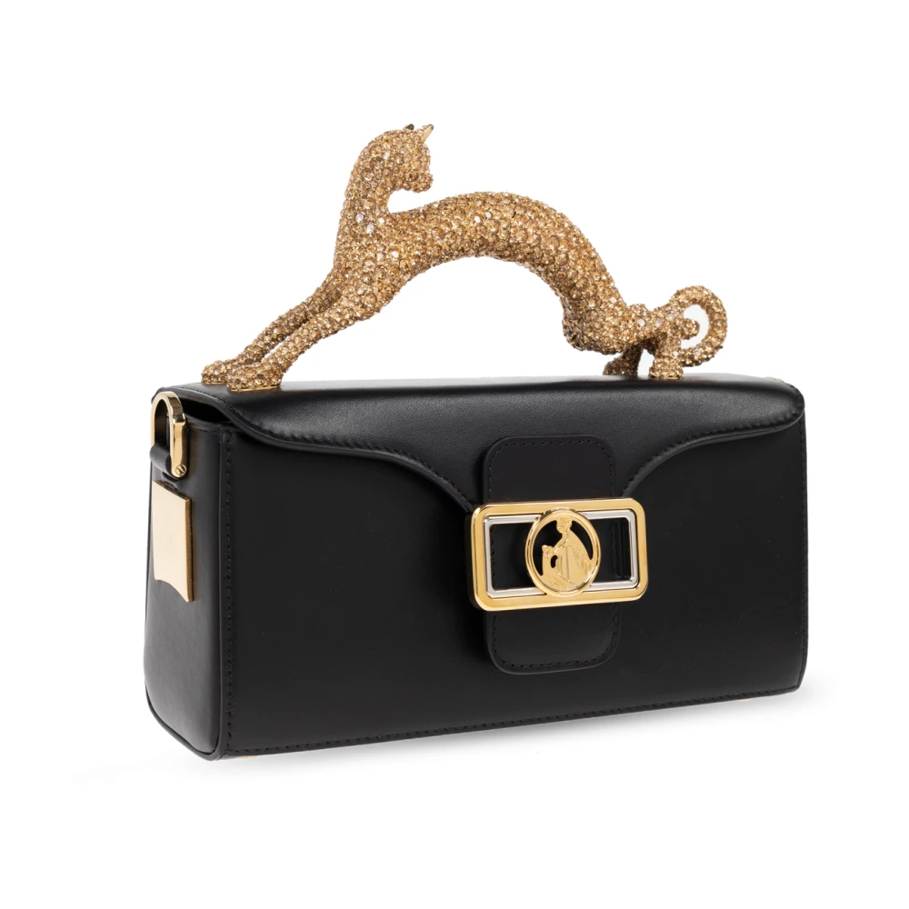 Lanvin Handtas Kat Potlood Nano Black Dames