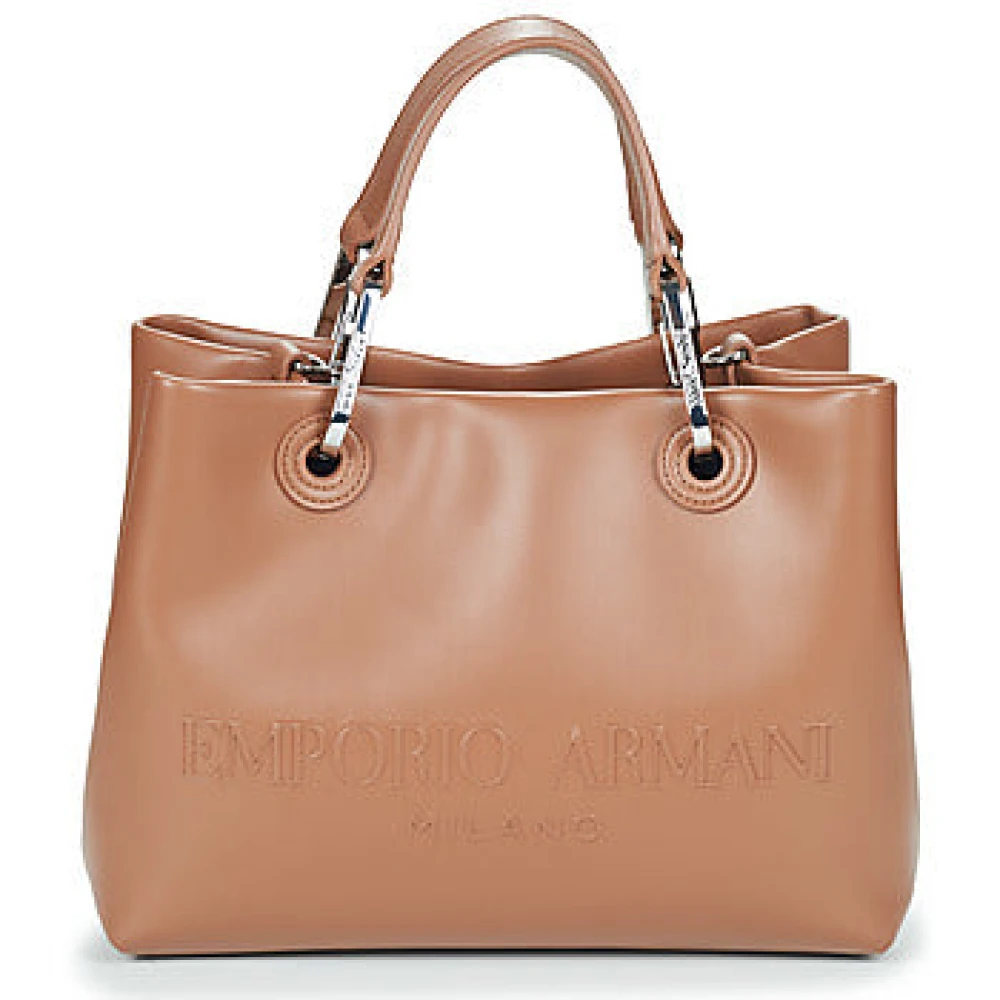 Emporio Armani Bruine Dameshandtas EA M Brown Dames