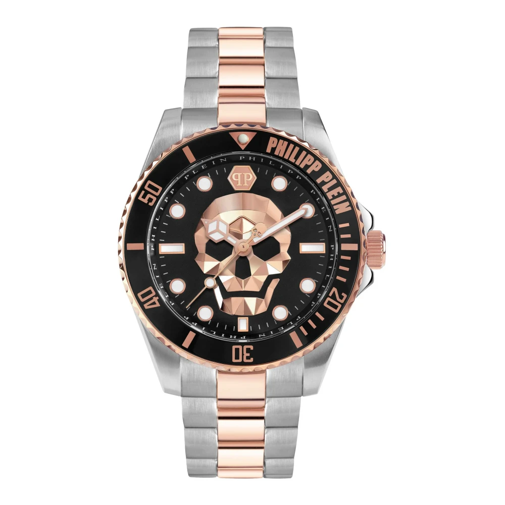 Philipp Plein Uomo Grigio Accessori, Taglia Unica, New, - Immagine 3