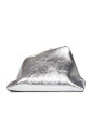silver-crackle-leather-shoulder-bag