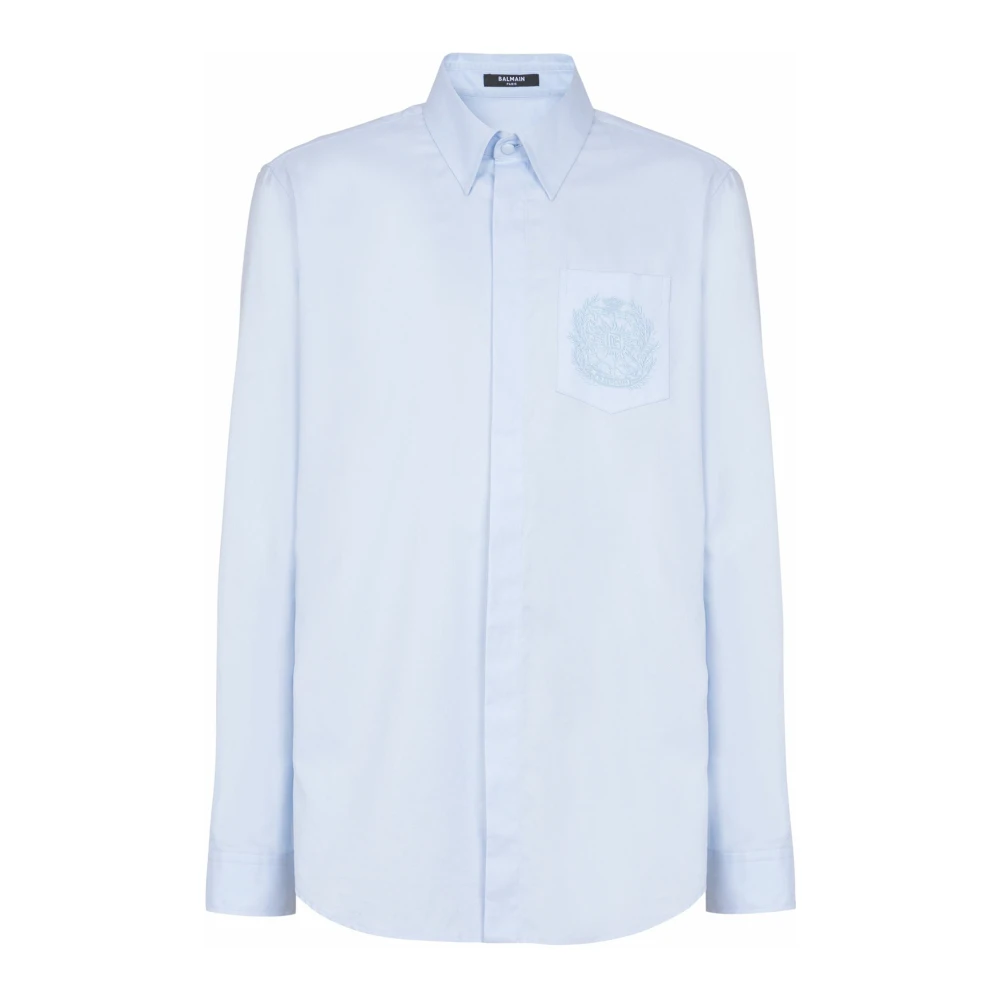 Shirts > Casual Shirts - - Balmain - Modalova