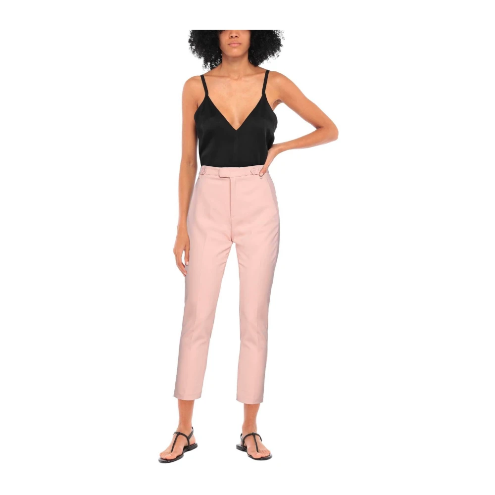 Dondup Kleding Broeken Pink Dames
