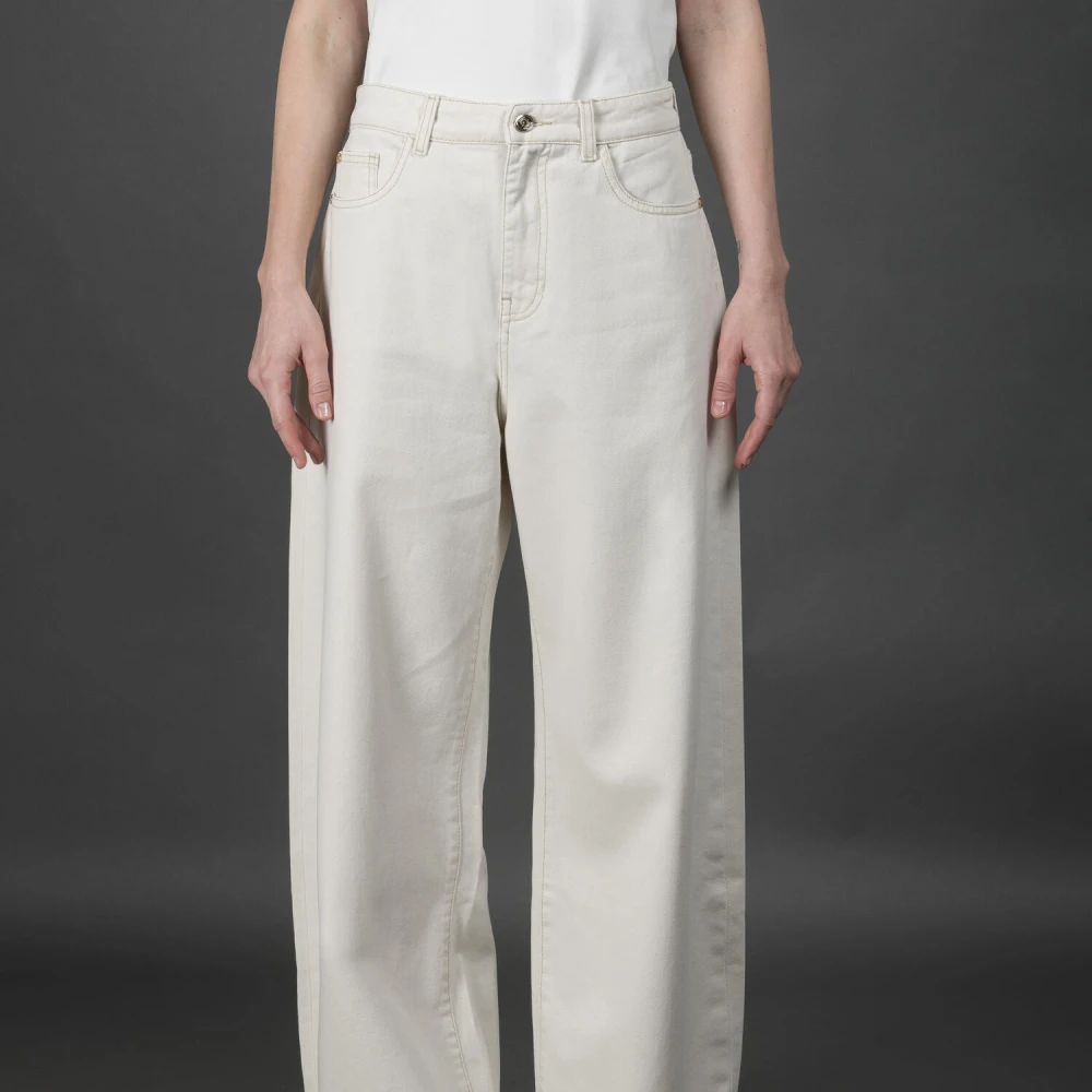 Moorer Blanche-43 Ecru Beige Dames