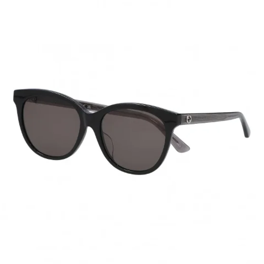 Gucci Vintage Pre-owned Plastic sunglasses Black Dames