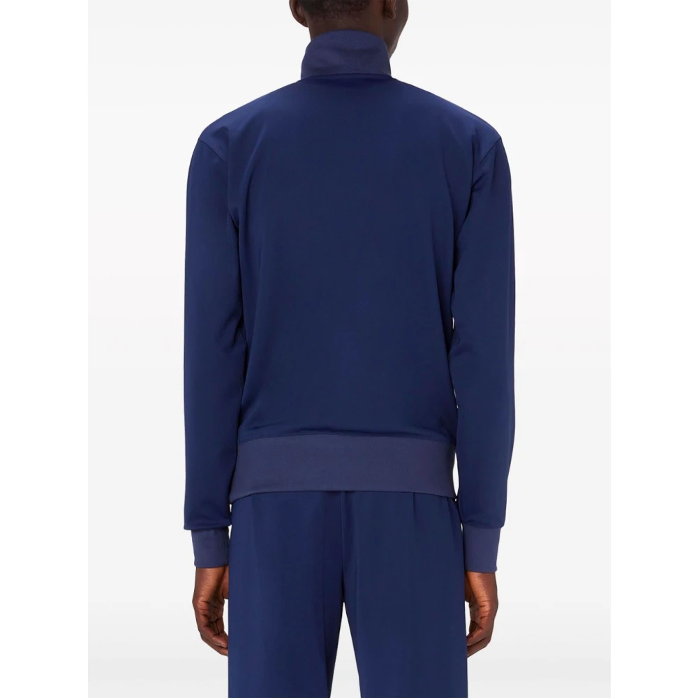 JW Anderson Blauwe Sweater voor Mannen Aw24 Blue Heren