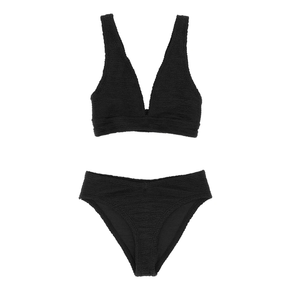 Hunza G Women's Black Angel Bikini - Bikinis - One Size - Swimwear