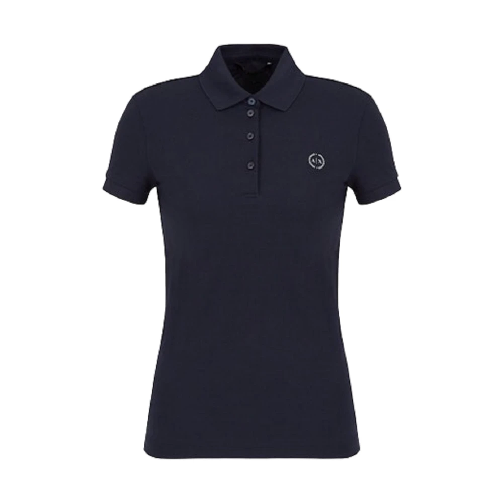 Armani Exchange Mujer Azul Camisetas, Talla: S