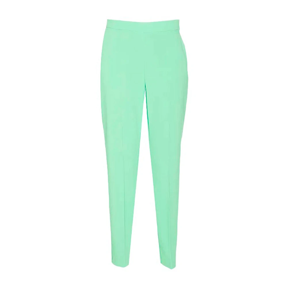 pinko Slim-fit Trousers Green Dames
