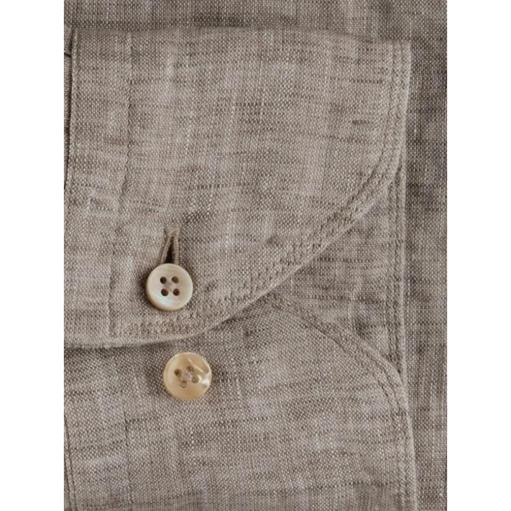 Stenströms Casual Shirts Brown Heren