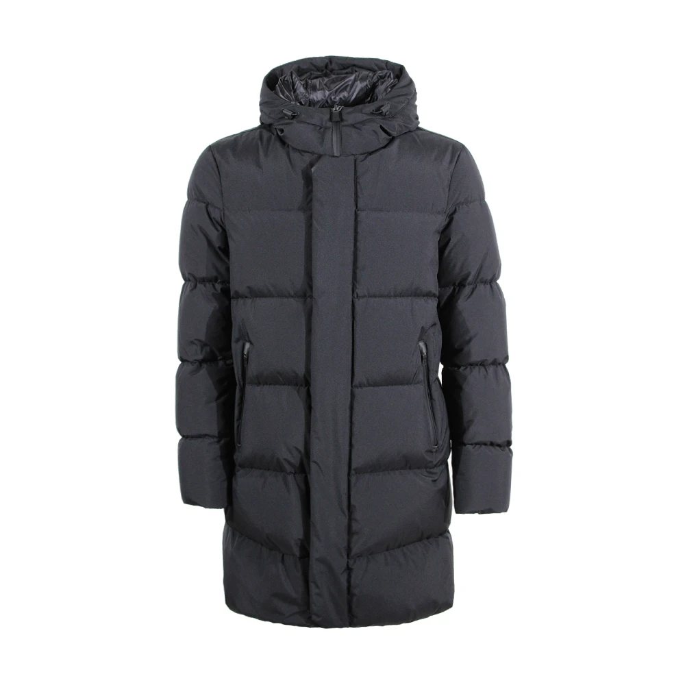 Herno Gore Windstopper Parka Black Heren