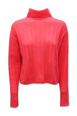 Dolcevita Cropped Sweater