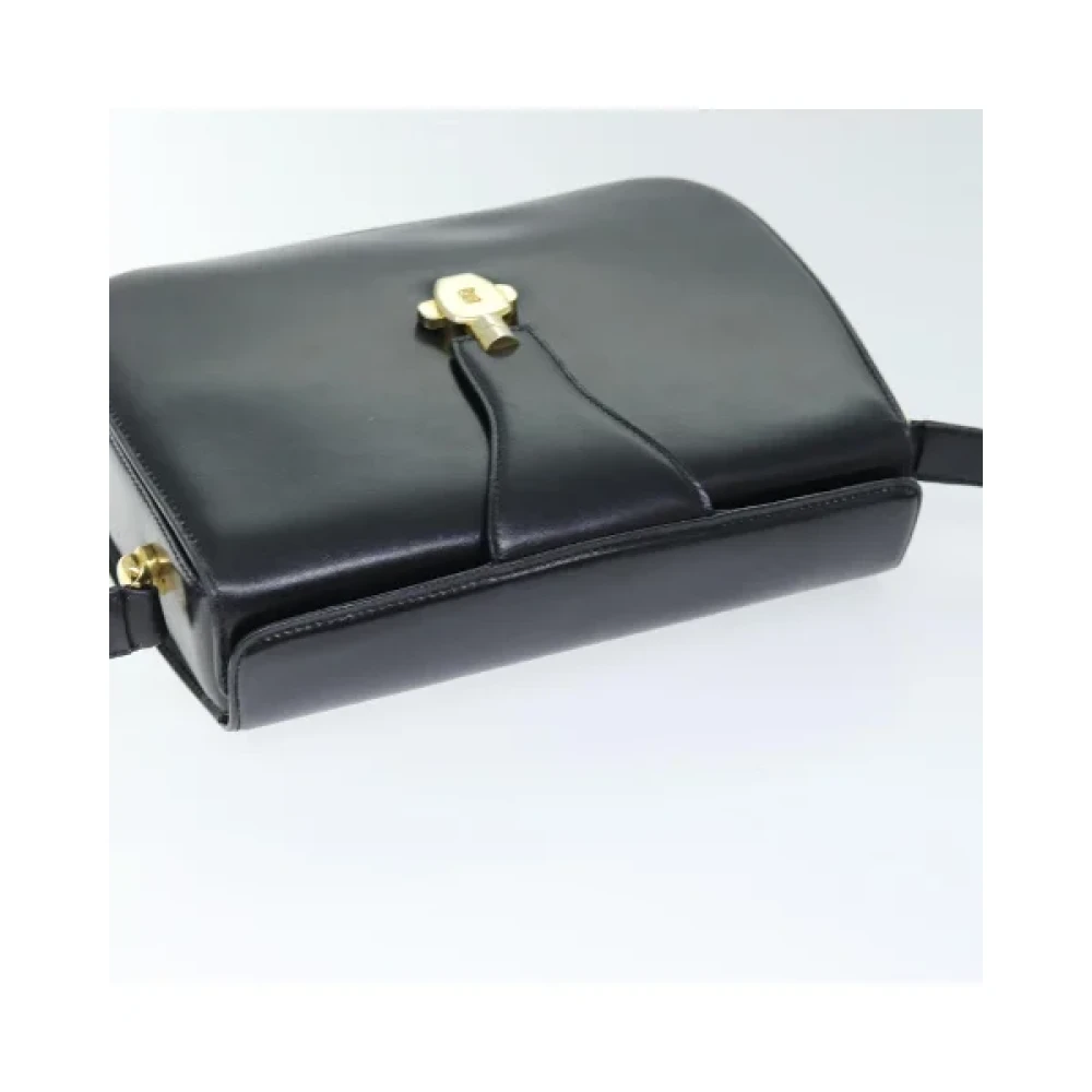 Bally Pre-owned Leather shoulder-bags Black Dames