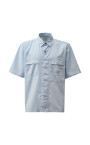 chemise-a-manches-courtes-box-fit-en-ripstop