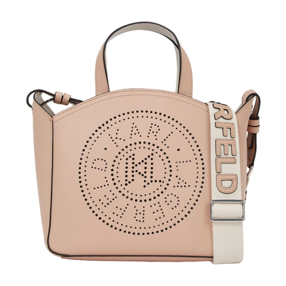 Karl Lagerfeld Dames Schoudertas Beige Dames