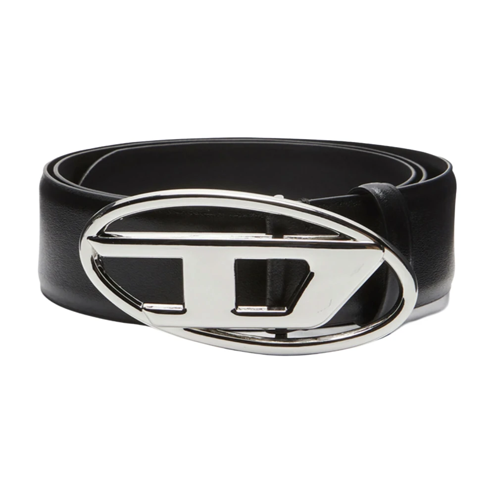 Diesel Black B-1Dr Belt - Male - Belts - 80 Cm - Accessories