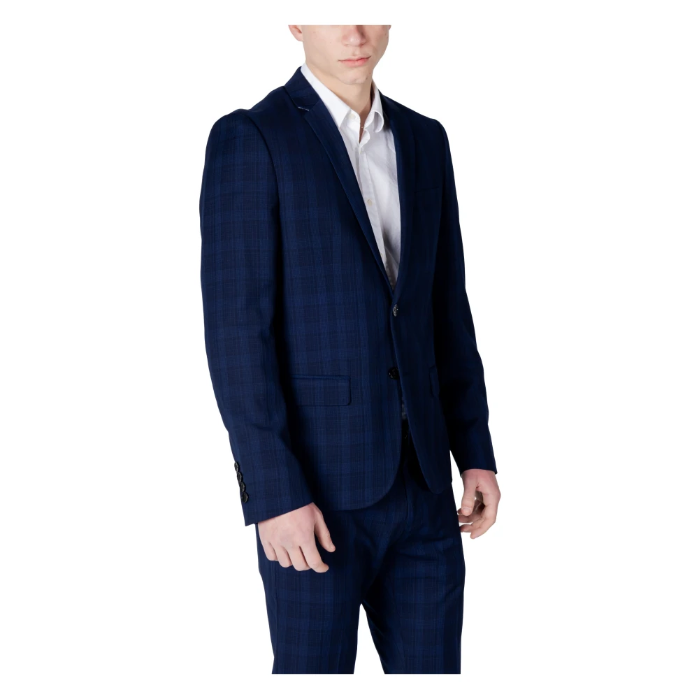 Antony Morato Heren Complete Jassen Collectie Blue Heren