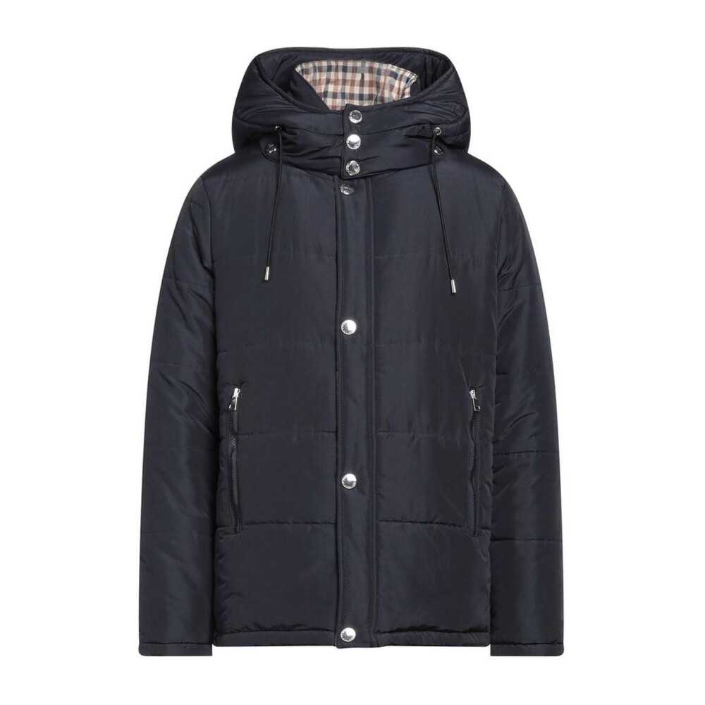 Aquascutum hooded jacket best sale