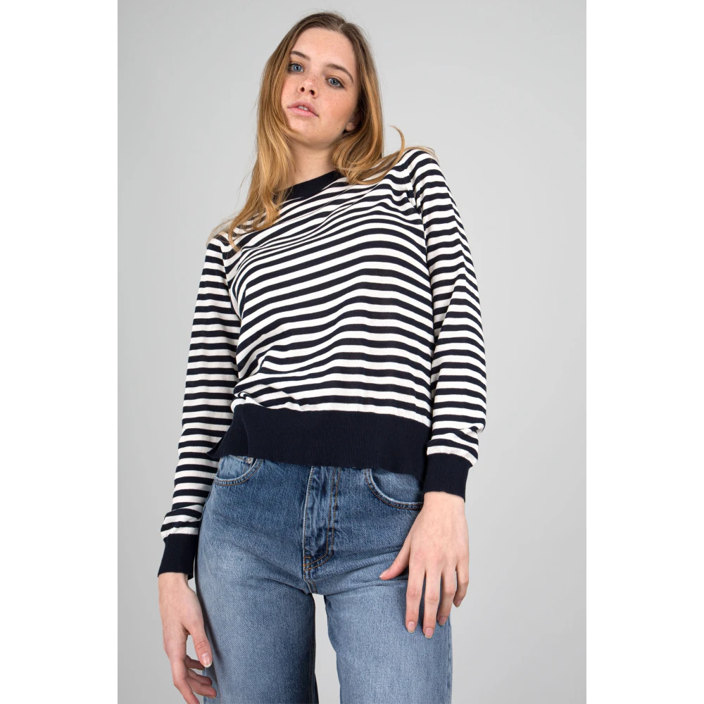 Mauro Grifoni Room Road Shirt Blue Dames