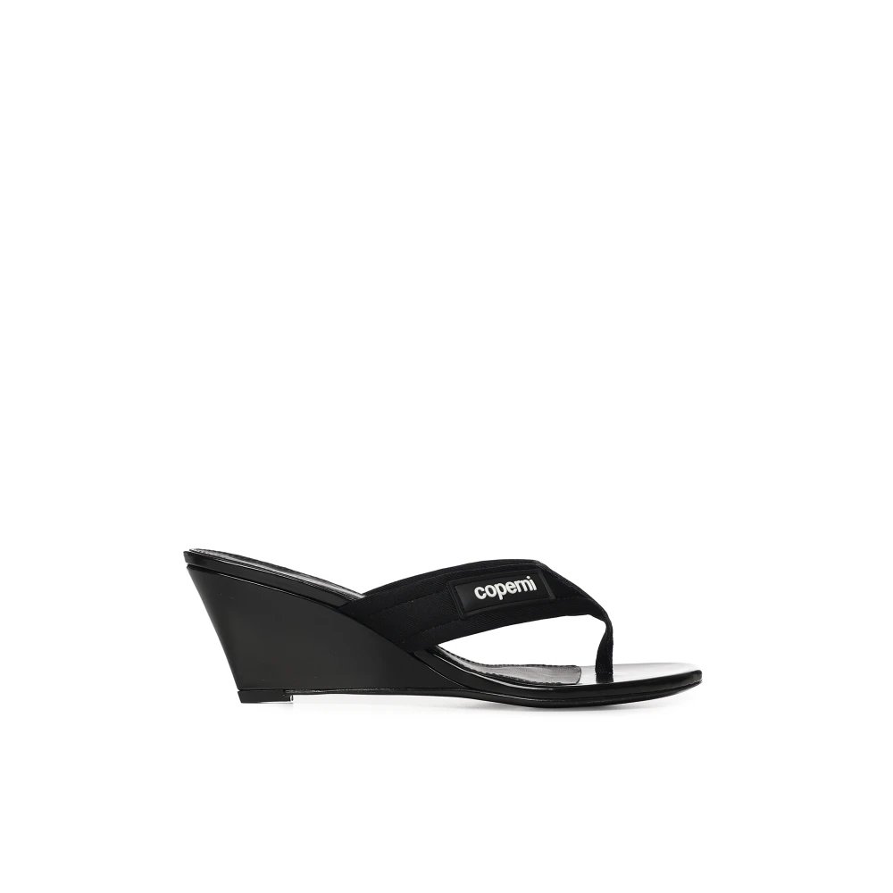Coperni Women's Black Wedges, 5 Uk, Wedge Sandal